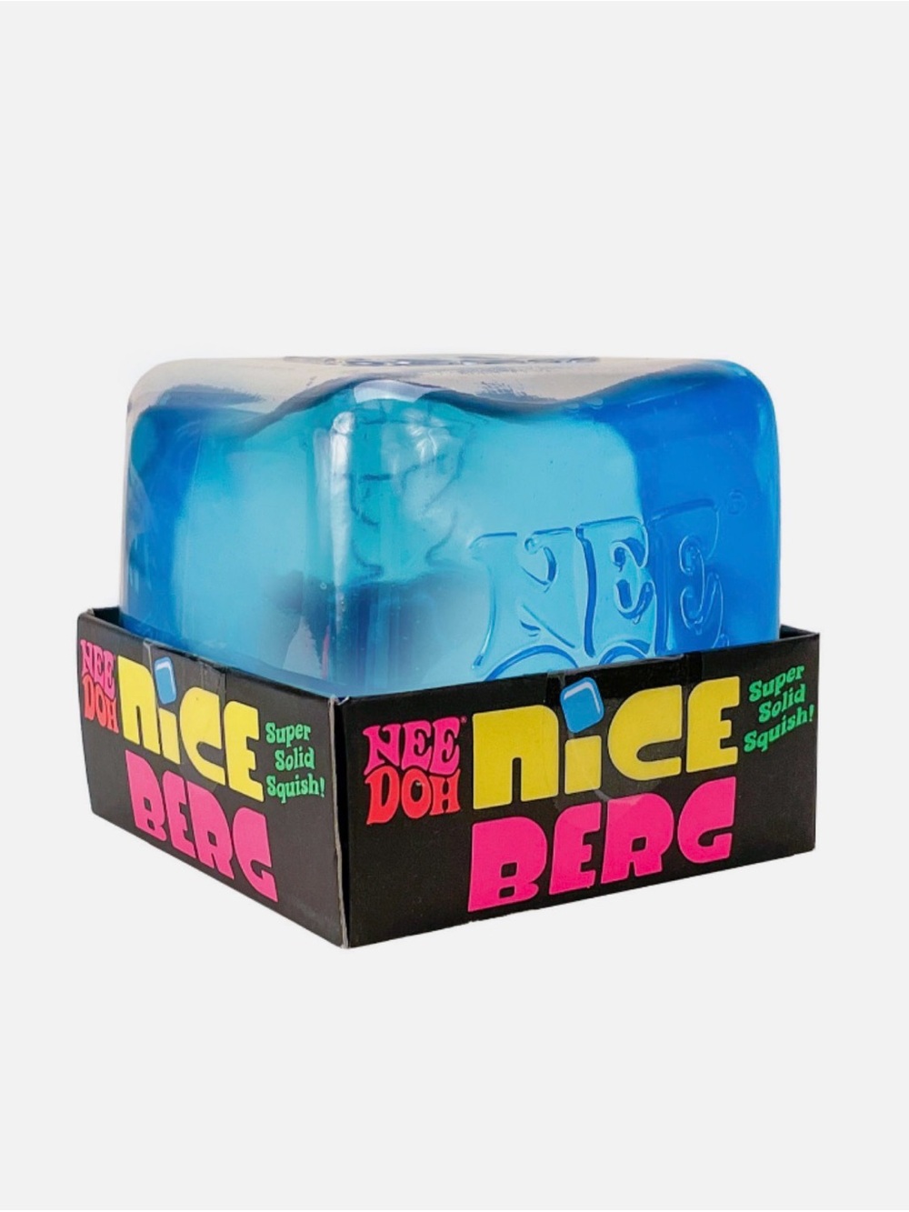 Nice Berg Blue Super Solid Squish Toy